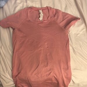 lululemon athletica Pink Short Sleeve Tee